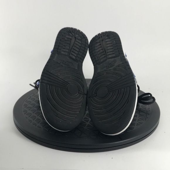 Nike Air Jordan 1 Mid GS Hyper Royal Blue/Black 554725-077 Youth Size 4Y - Picture 10 of 12